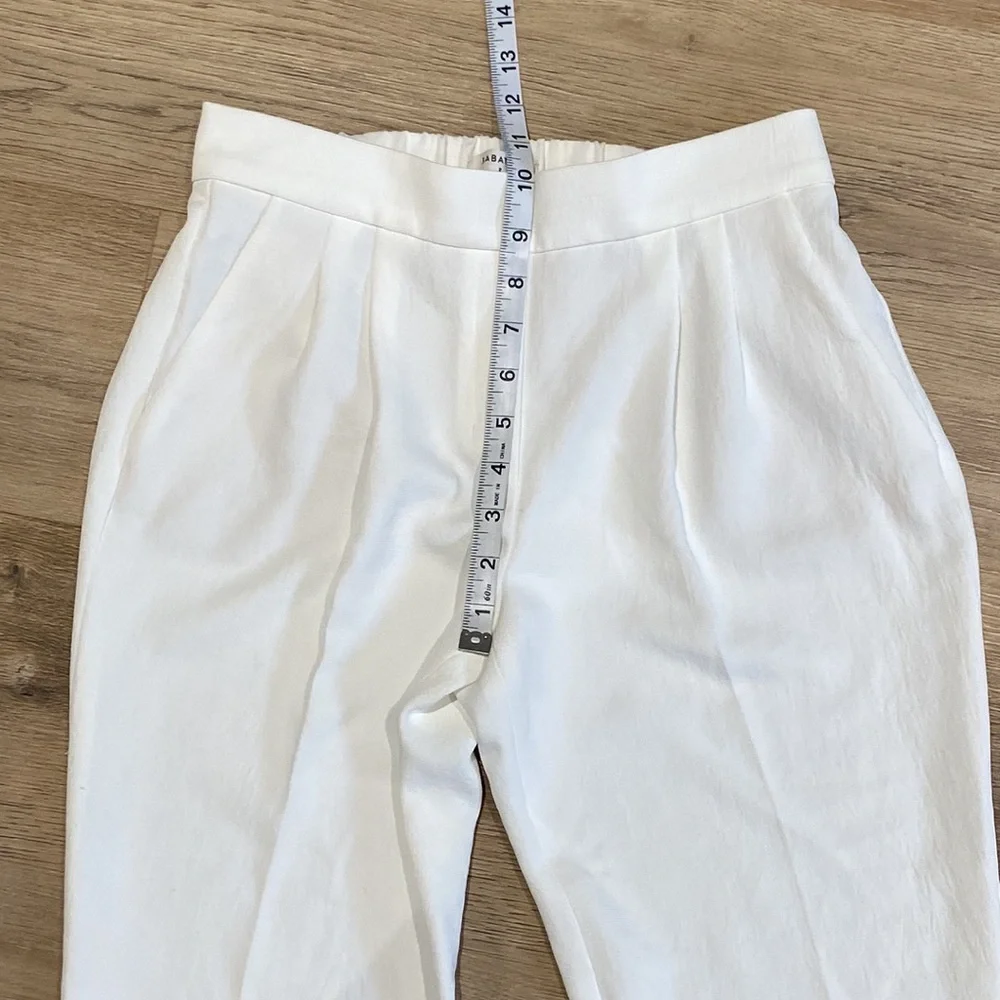 Babaton Cohen Cropped White Pants - Picture 11 of 13
